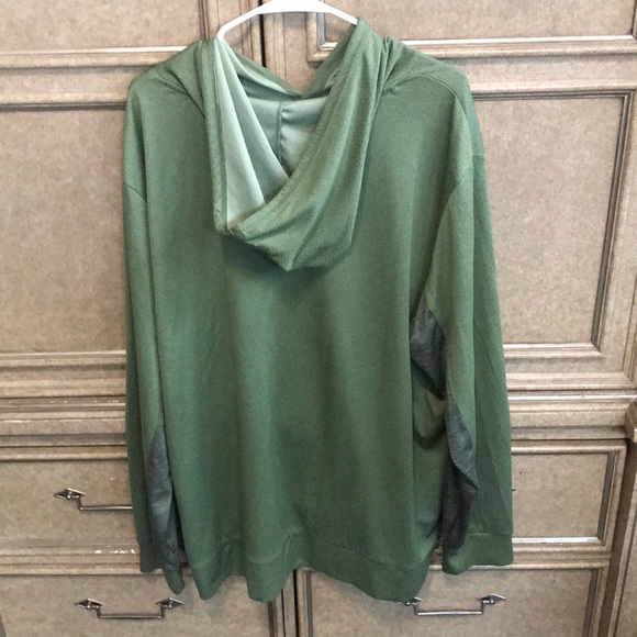 REALTREE ORIGINAL GREEN PULLOVER HOODIE - Picture 6 of 6